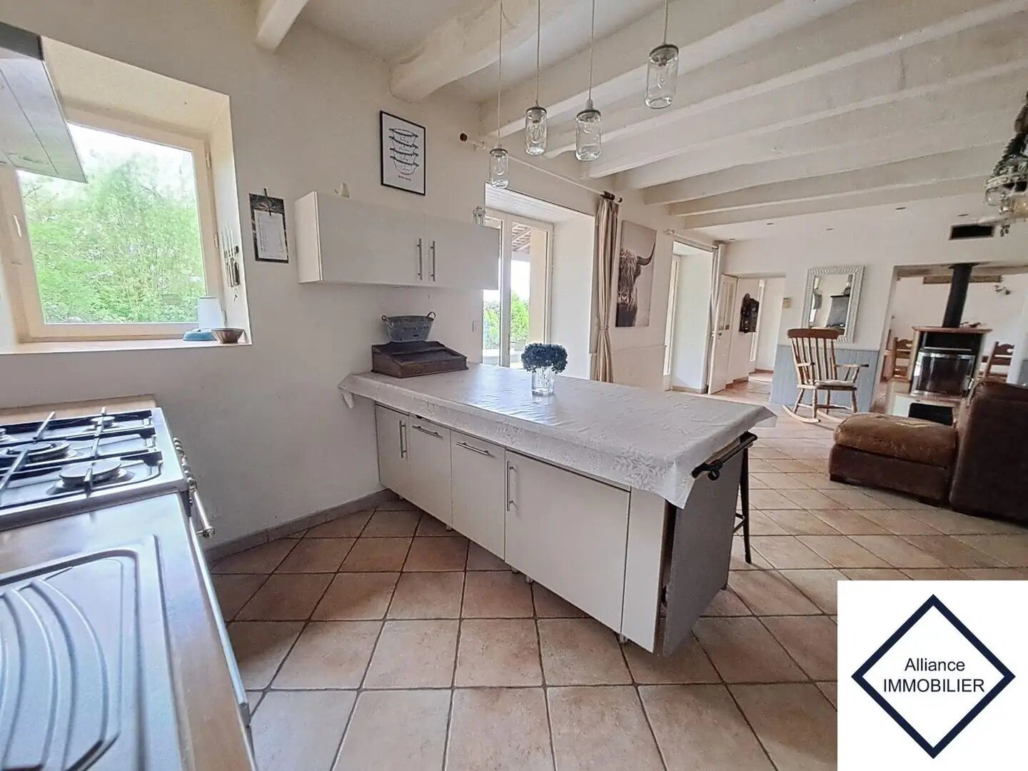 Maison à vendre, 136m², Bédée