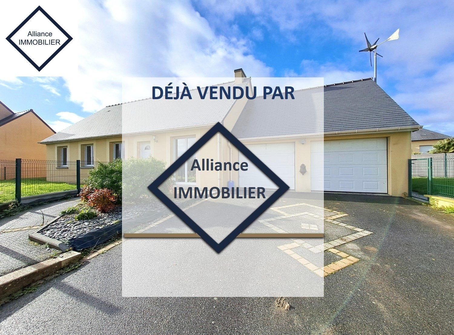Maison à vendre, 100m², Montauban-de-Bretagne
