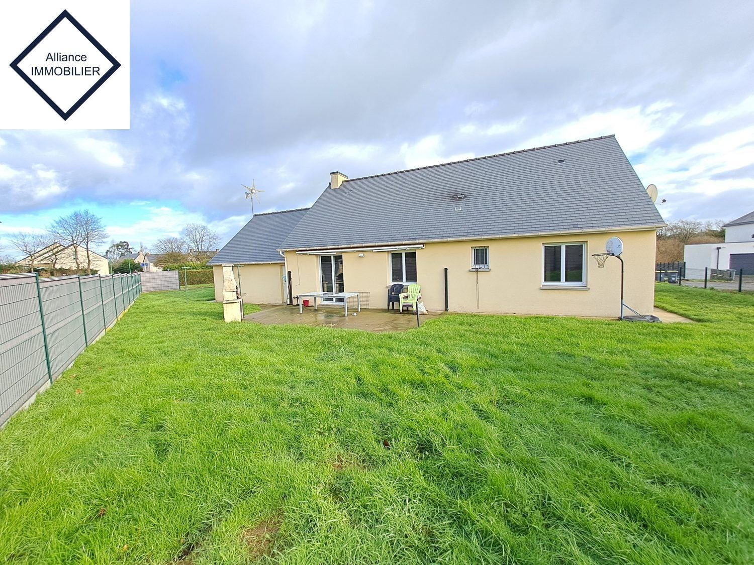 Maison à vendre, 100m², Montauban-de-Bretagne