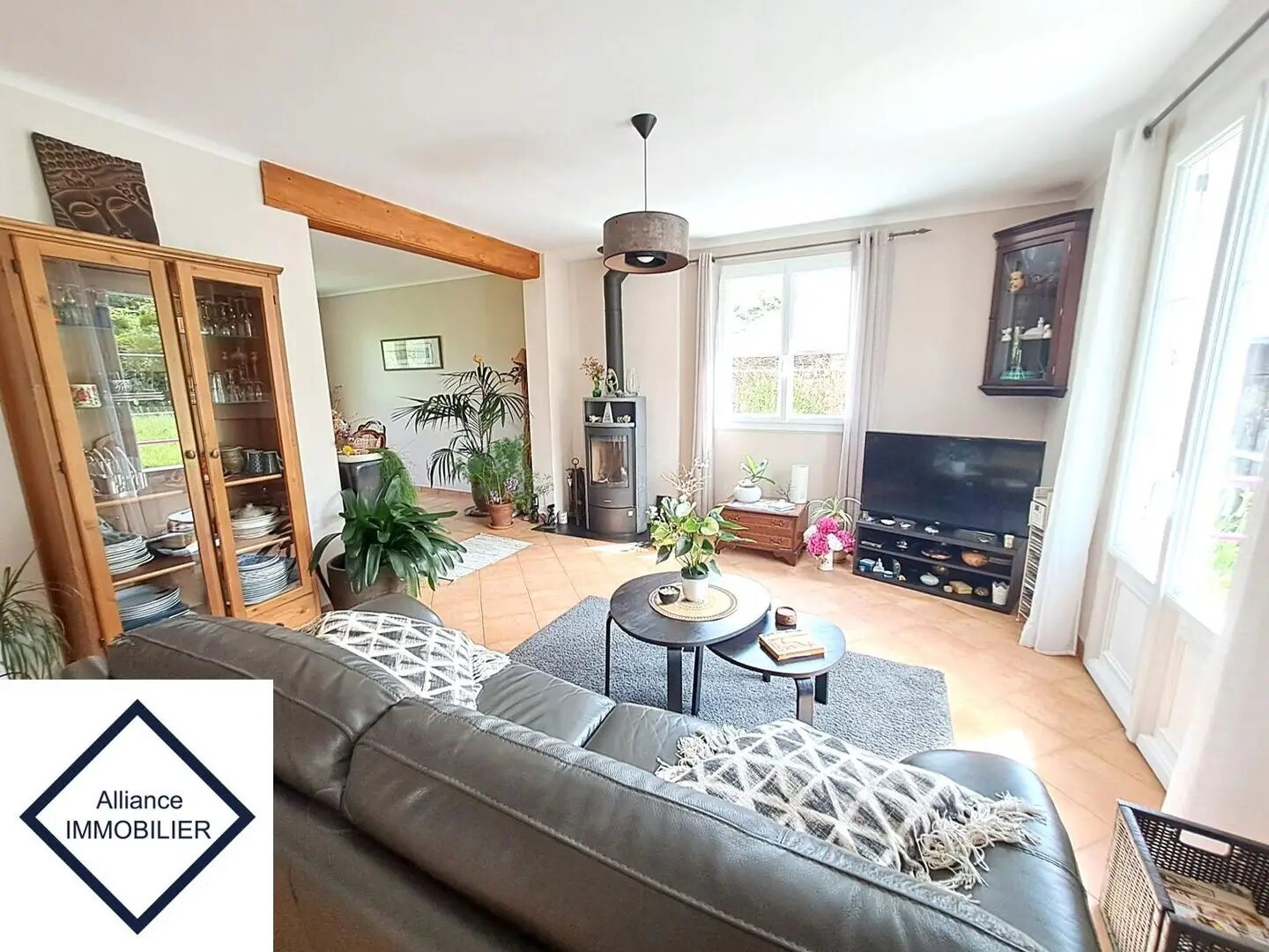Maison à vendre, 90m², Caulnes