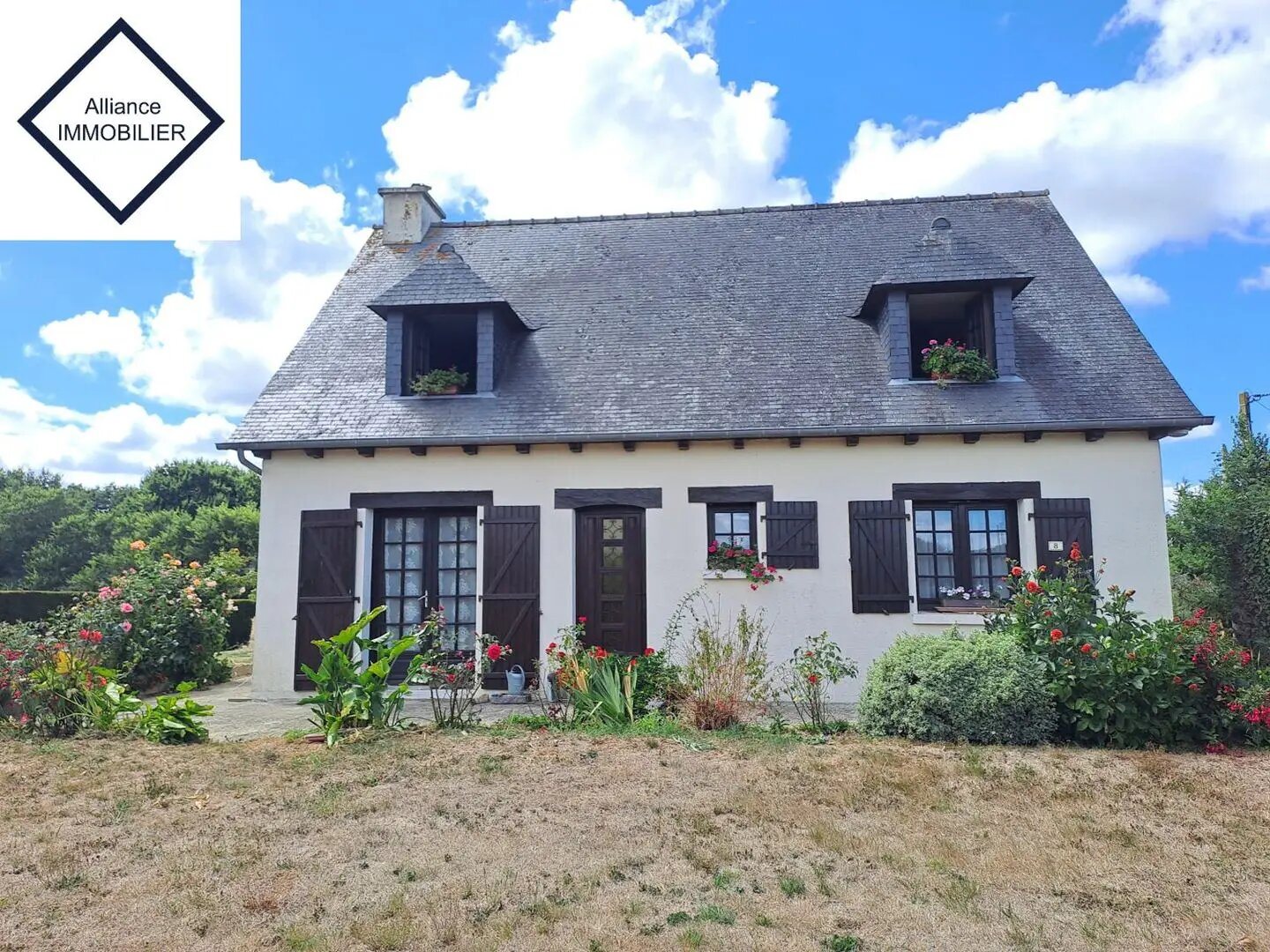 Maison à vendre, 103m², Plouasne