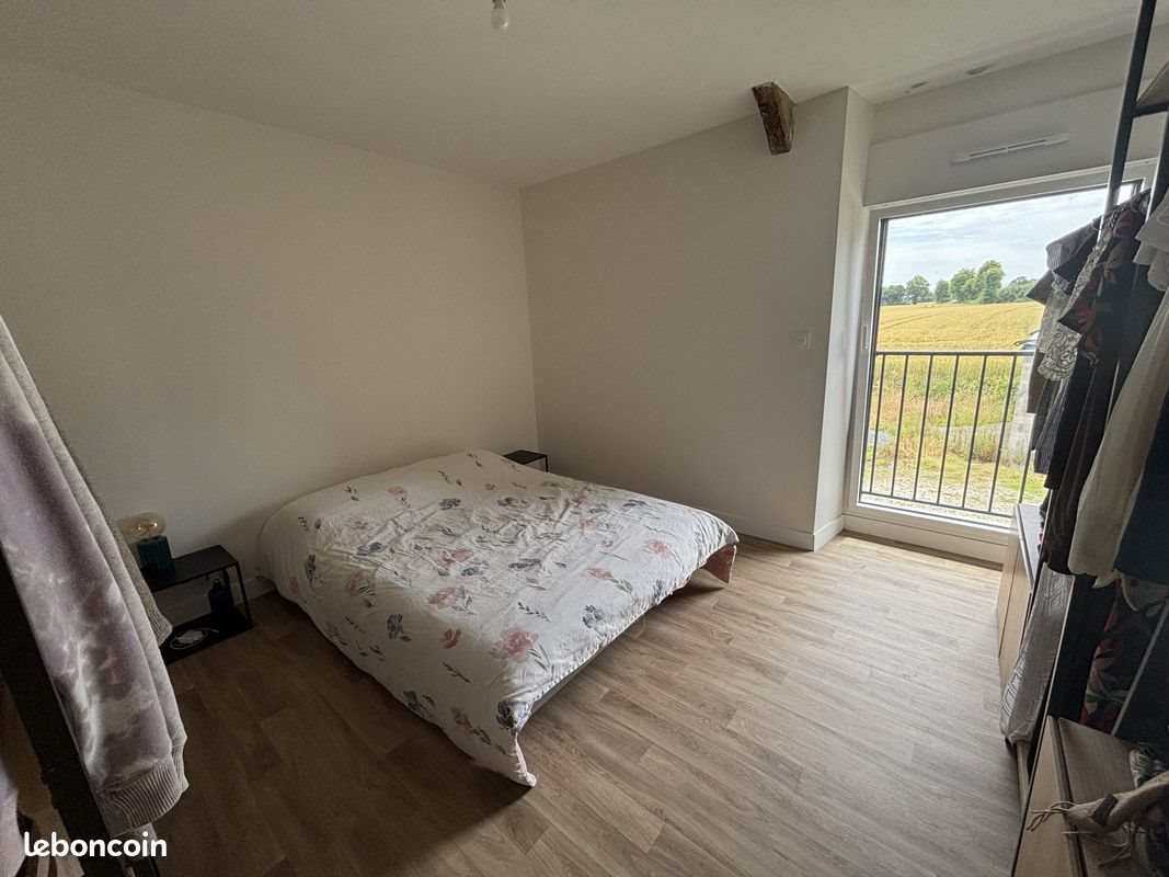 Maison à louer, 63m², Landujan