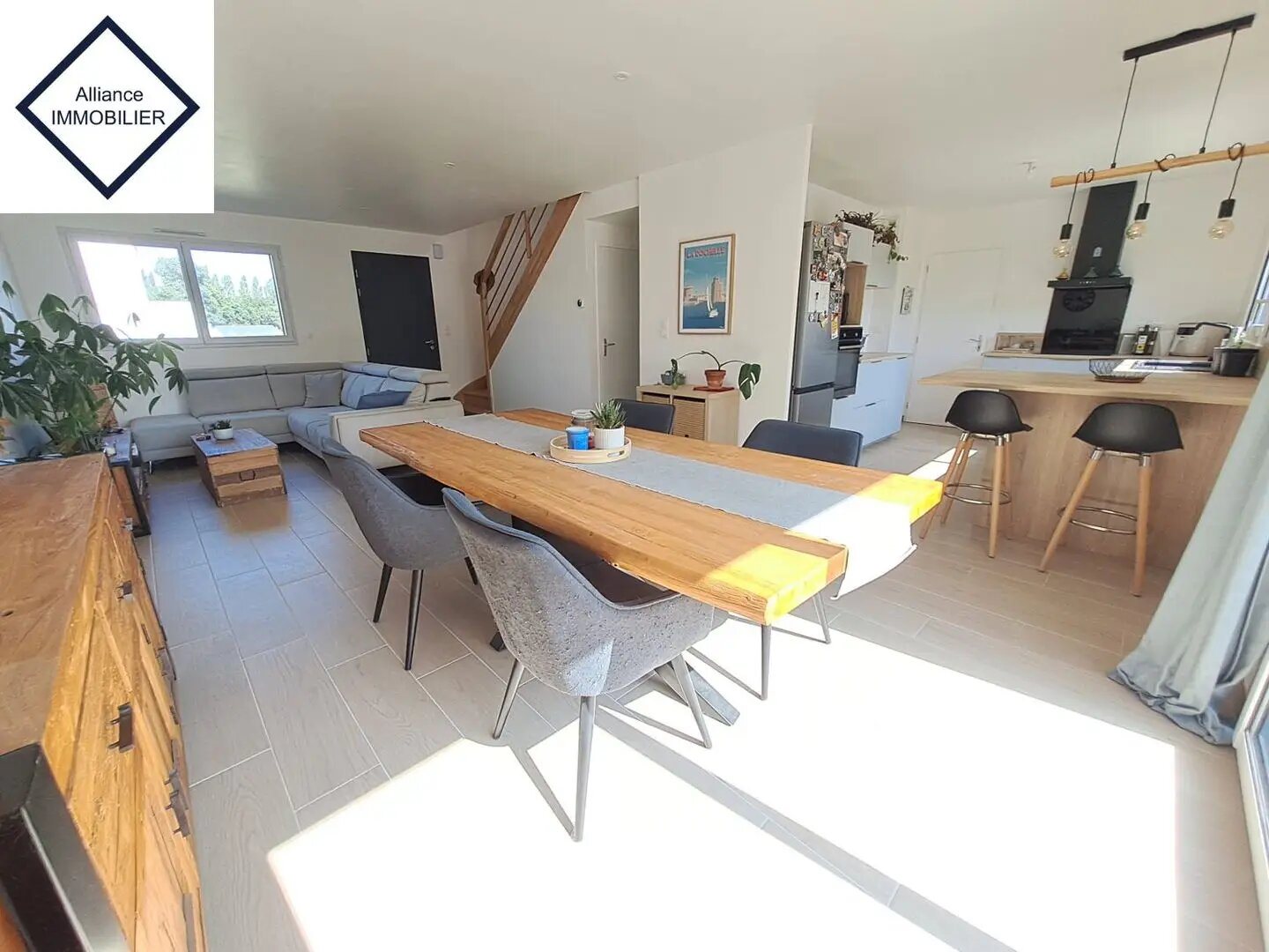 Maison à vendre, 101m², Montauban-de-Bretagne