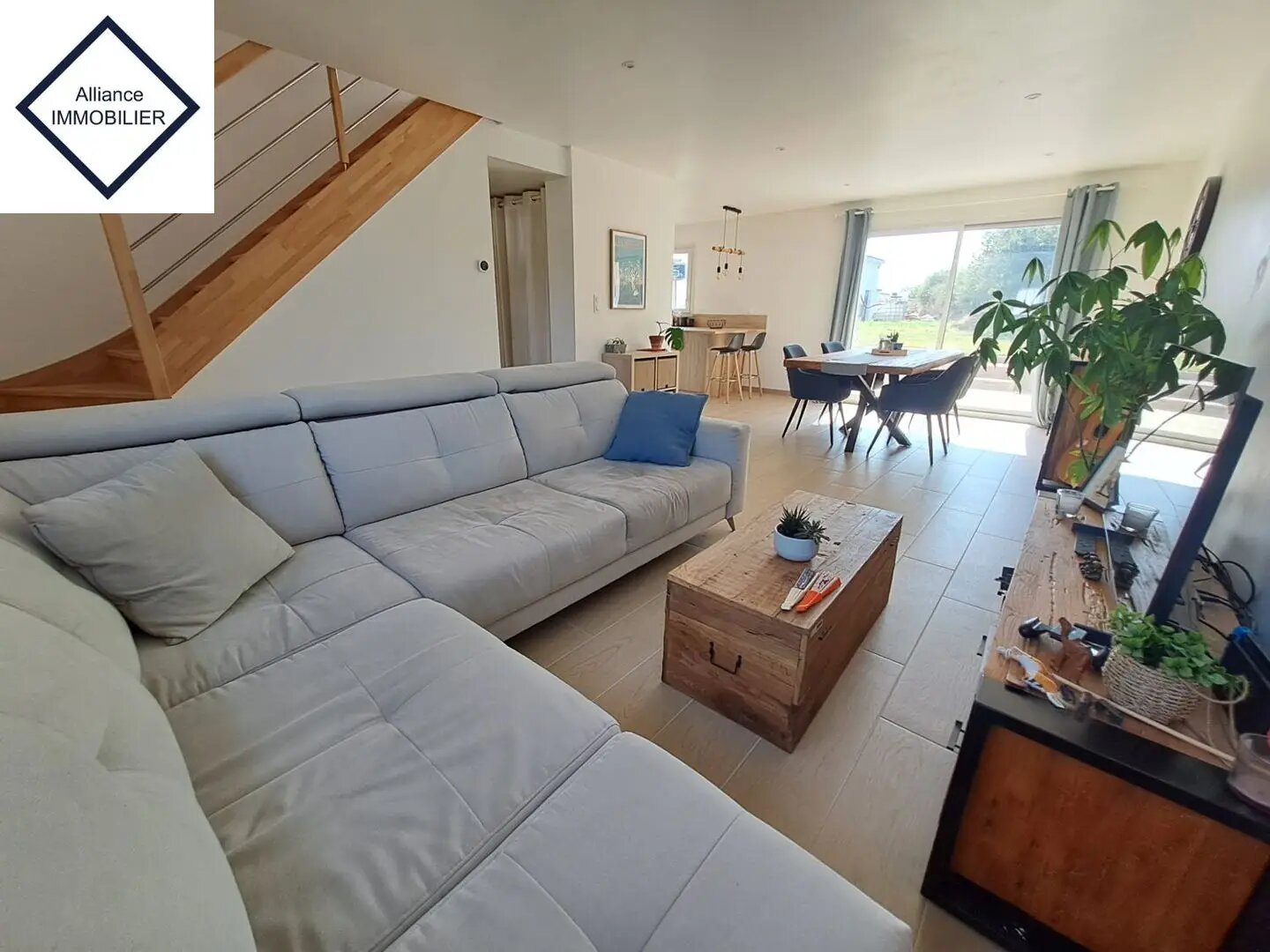 Maison à vendre, 101m², Montauban-de-Bretagne