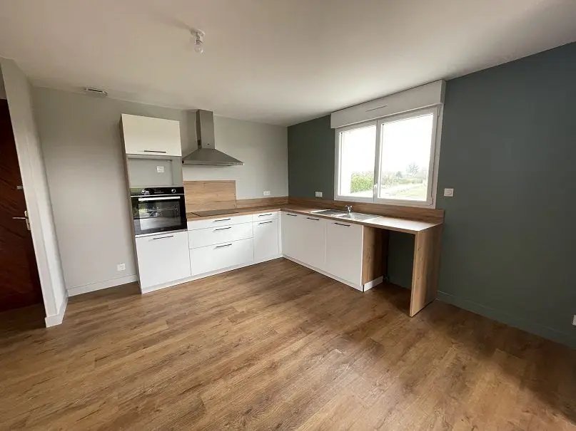 Maison à louer, 69m², Landujan