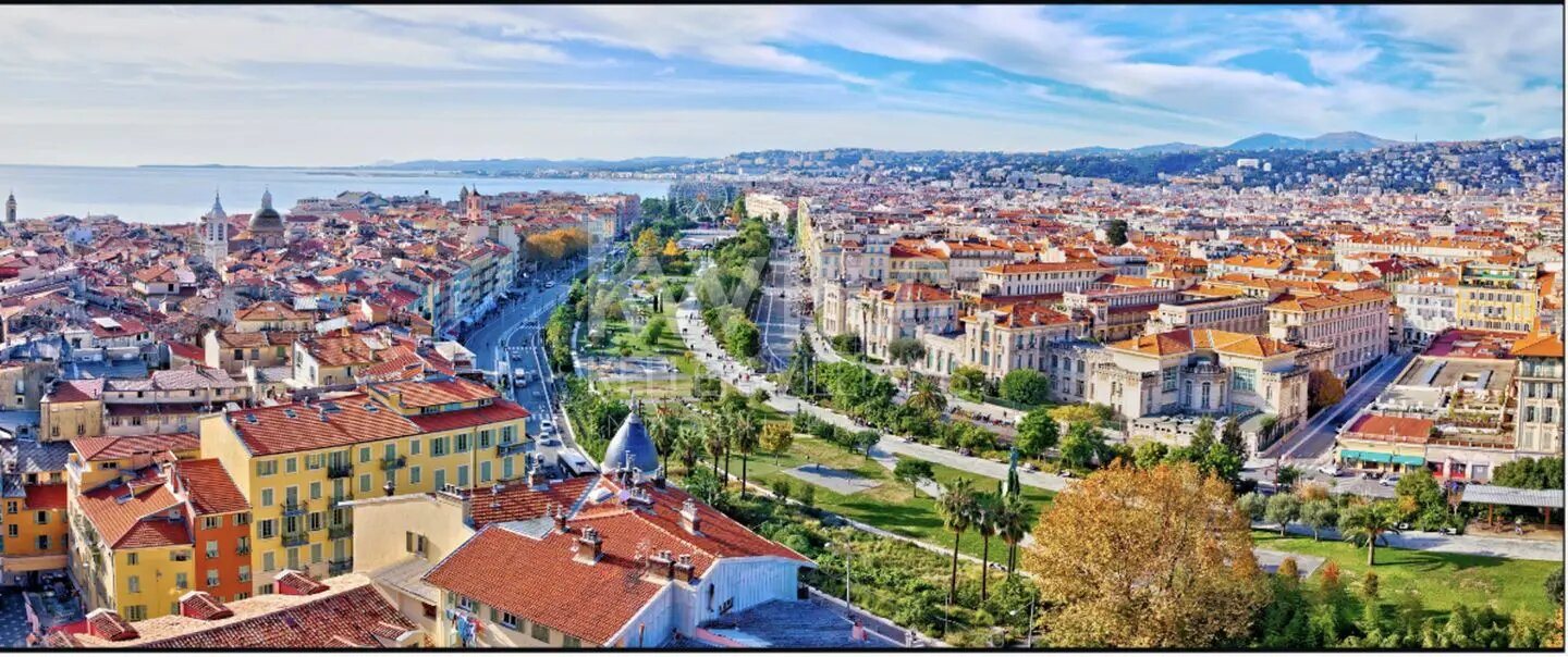 Appartement à vendre, 69m², Nice