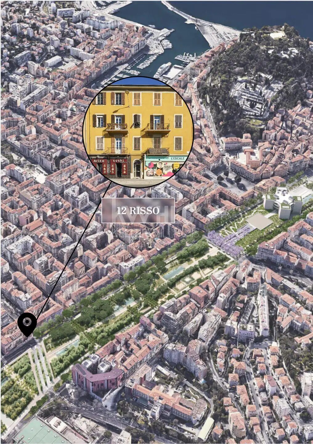 Appartement à vendre, 69m², Nice
