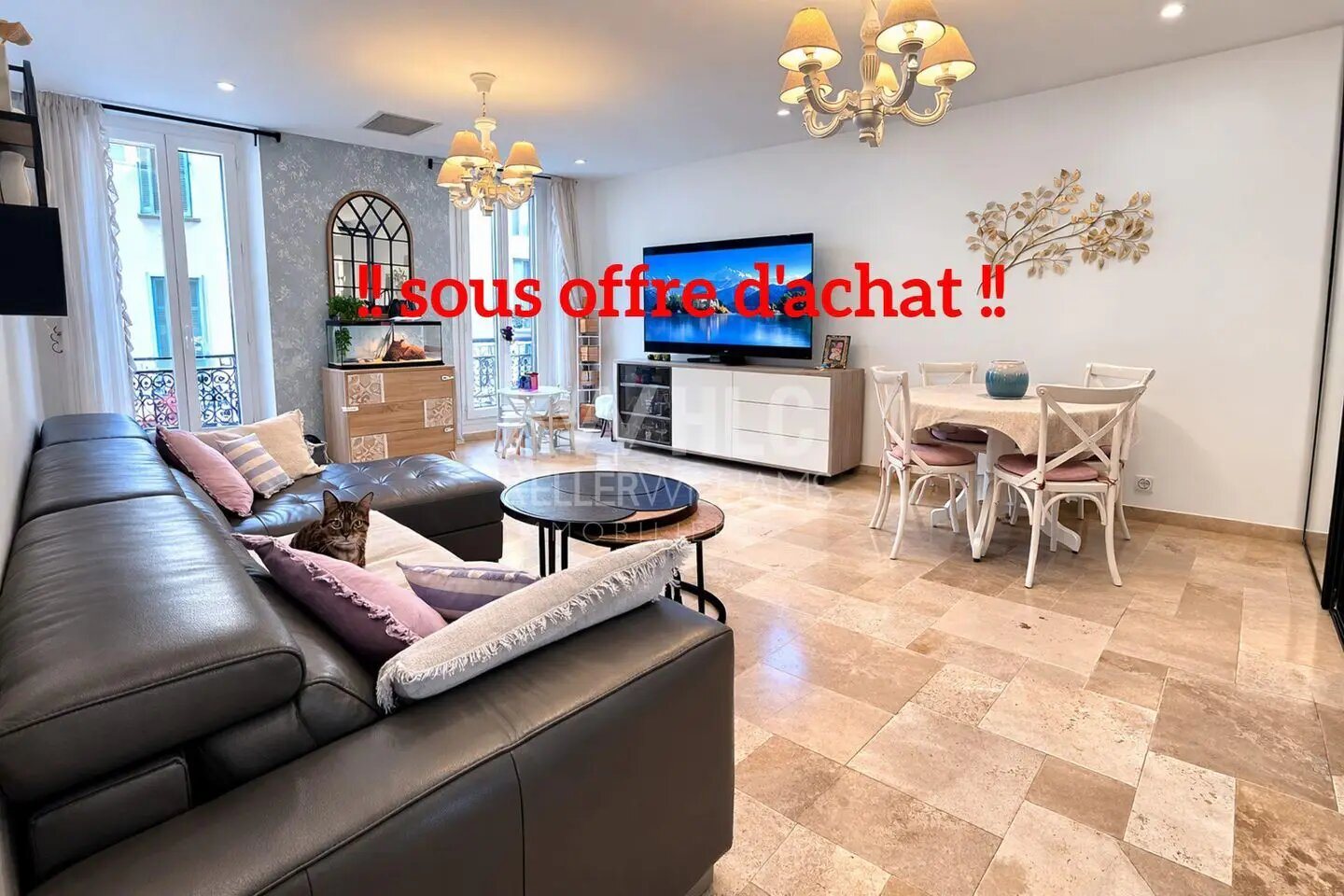 Appartement à vendre, 70m², Grasse