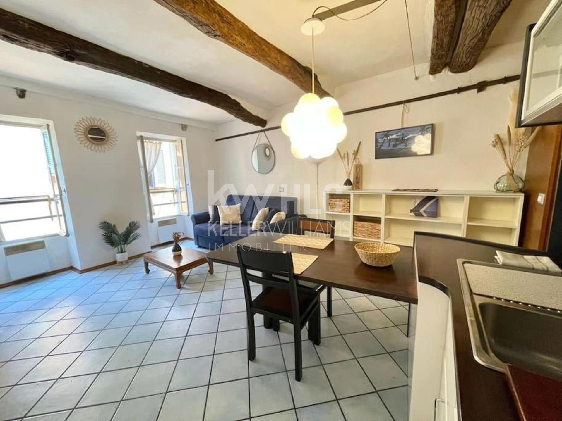 Appartement à vendre, 35m², Menton