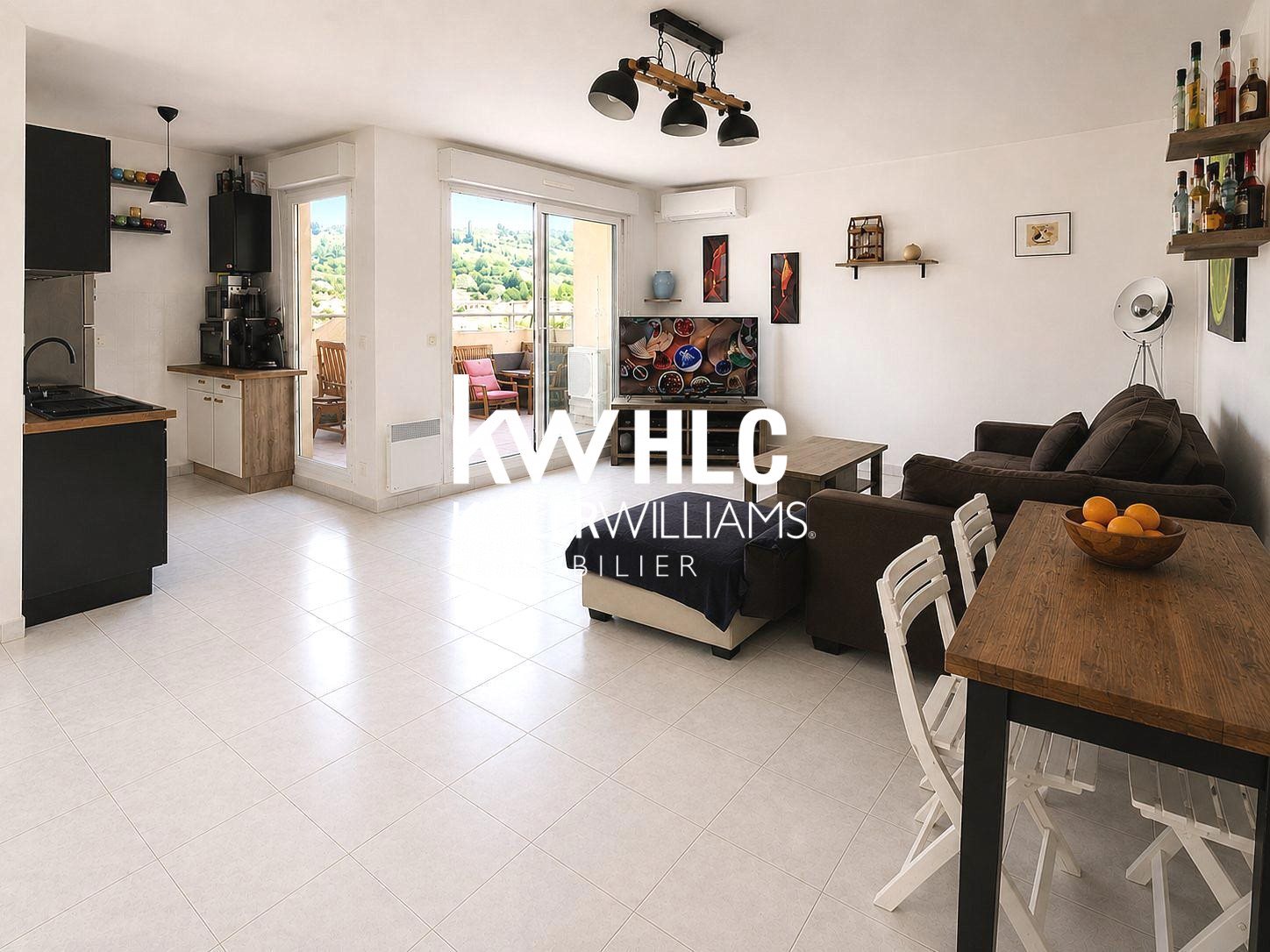 Appartement à vendre, 44m², Grasse