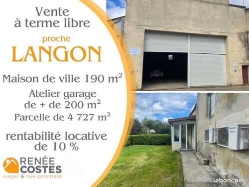 Maison à vendre, 190m², Langon