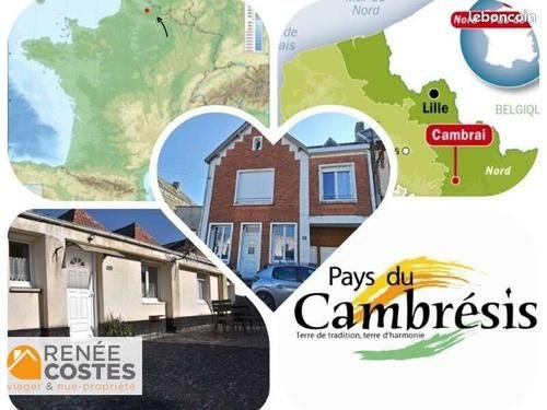 Maison à vendre, 319m², Cambrai