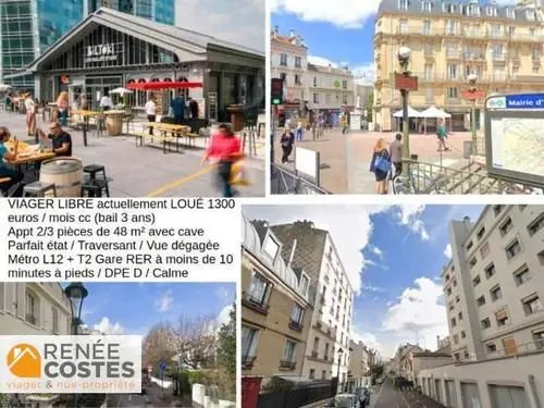 Appartement à vendre, 47m², Issy-les-Moulineaux