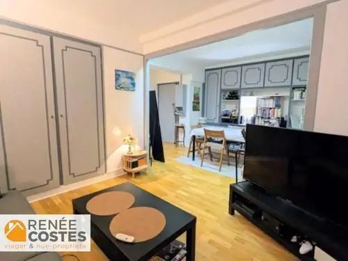 Appartement à vendre, 47m², Issy-les-Moulineaux