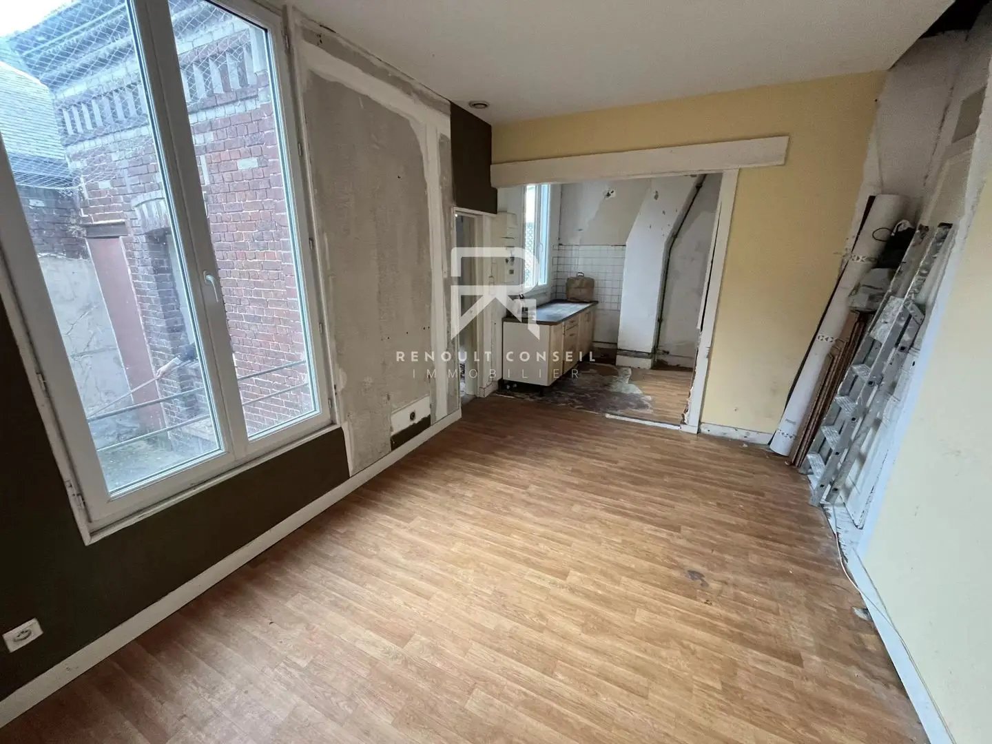 Appartement à vendre, 69m², Rouen