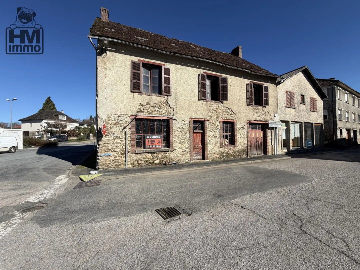 Maison à vendre, 220m², Lubersac