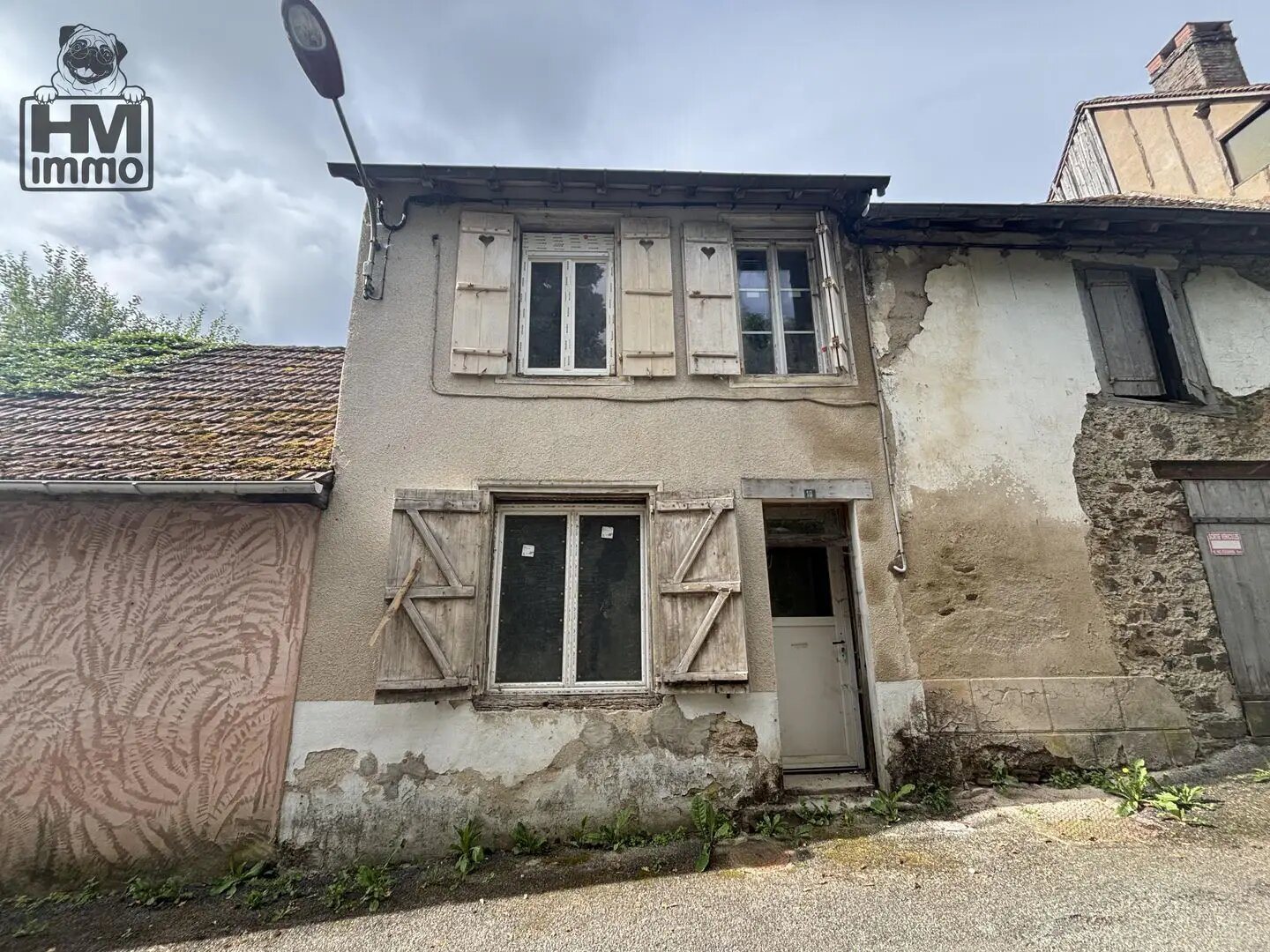 Maison à vendre, 80m², Coussac-Bonneval