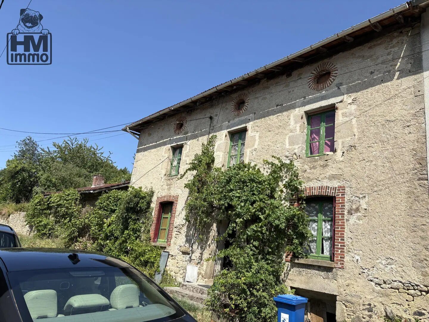 Maison à vendre, 135m², Eyjeaux