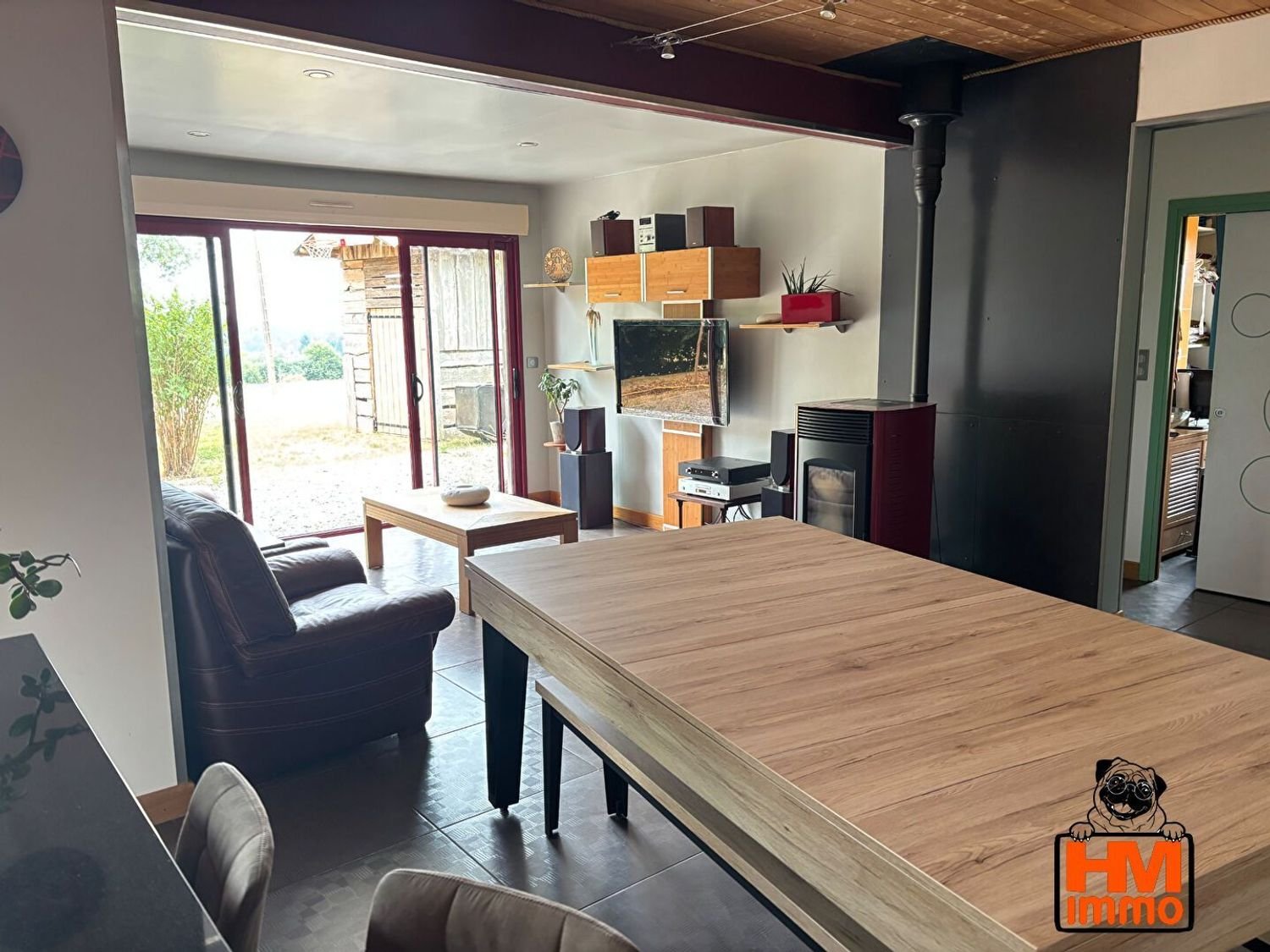 Maison à vendre, 155m², Le Chalard