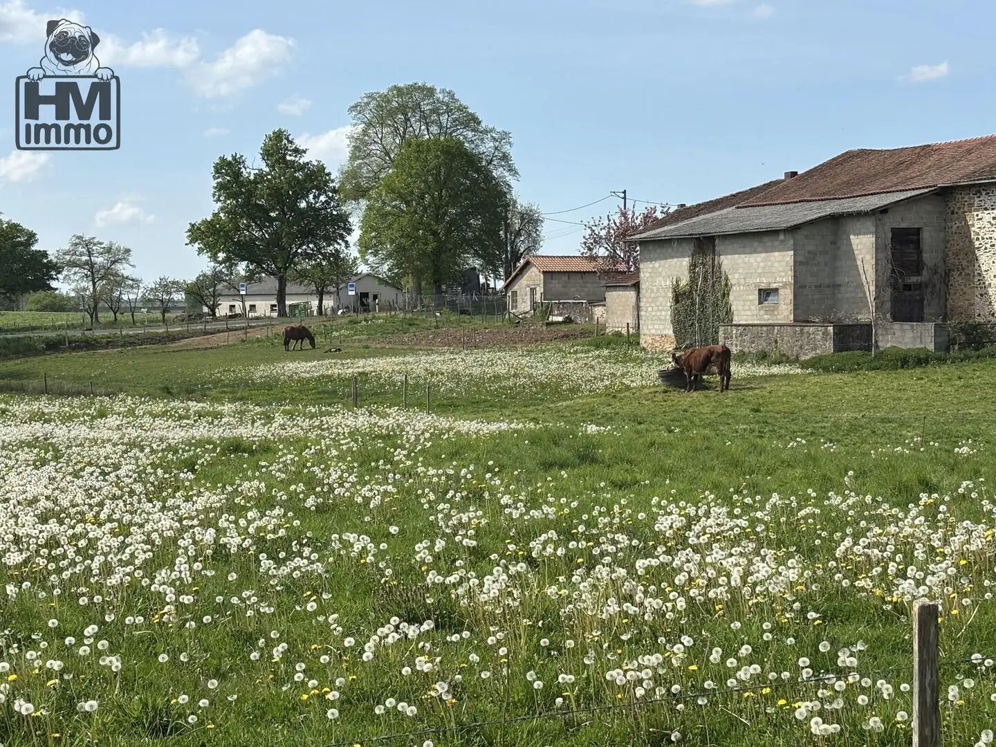 Maison à vendre, 74m², Rochechouart