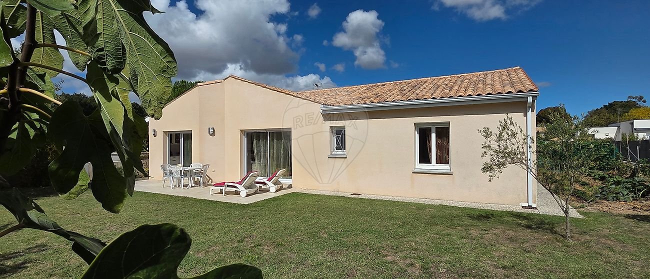 Maison à vendre, 95m², Saint-Palais-sur-Mer