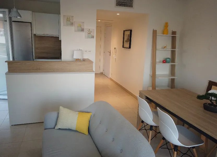 Appartement à louer, 63m², Antibes