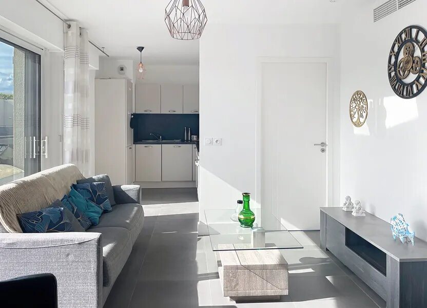 Appartement à vendre, 43m², Antibes