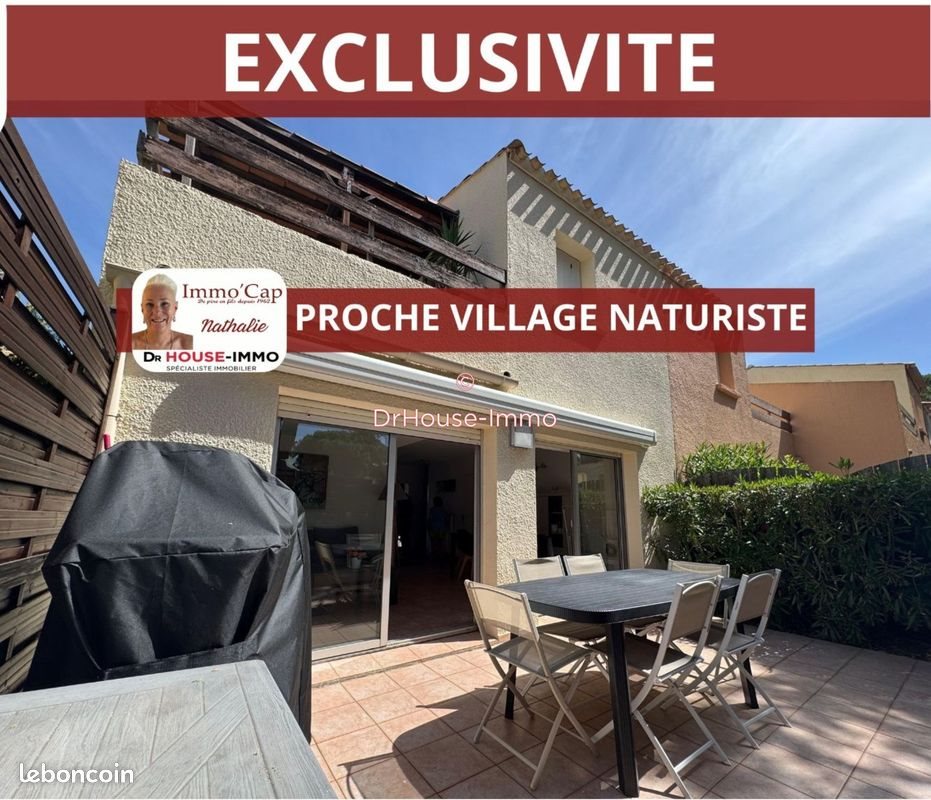 Maison à vendre, 63m², Agde (Cap d'Agde)