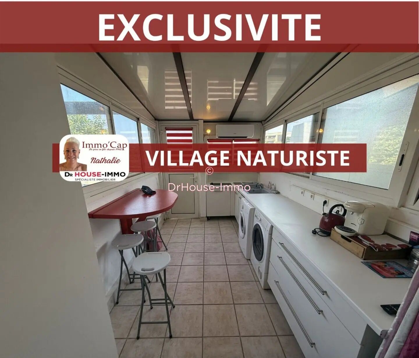 Appartement à vendre, 24m², Agde (Cap d'Agde)