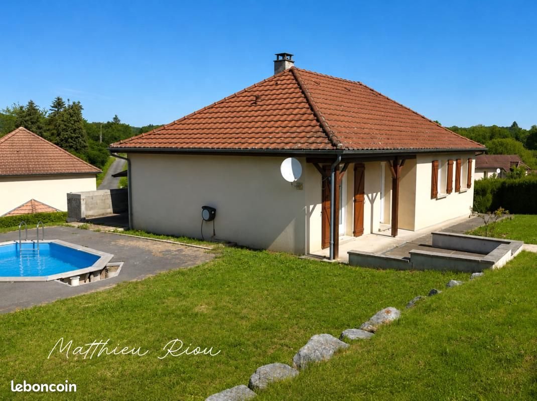 Maison à vendre, 105m², Saint-Sulpice-le-Guérétois