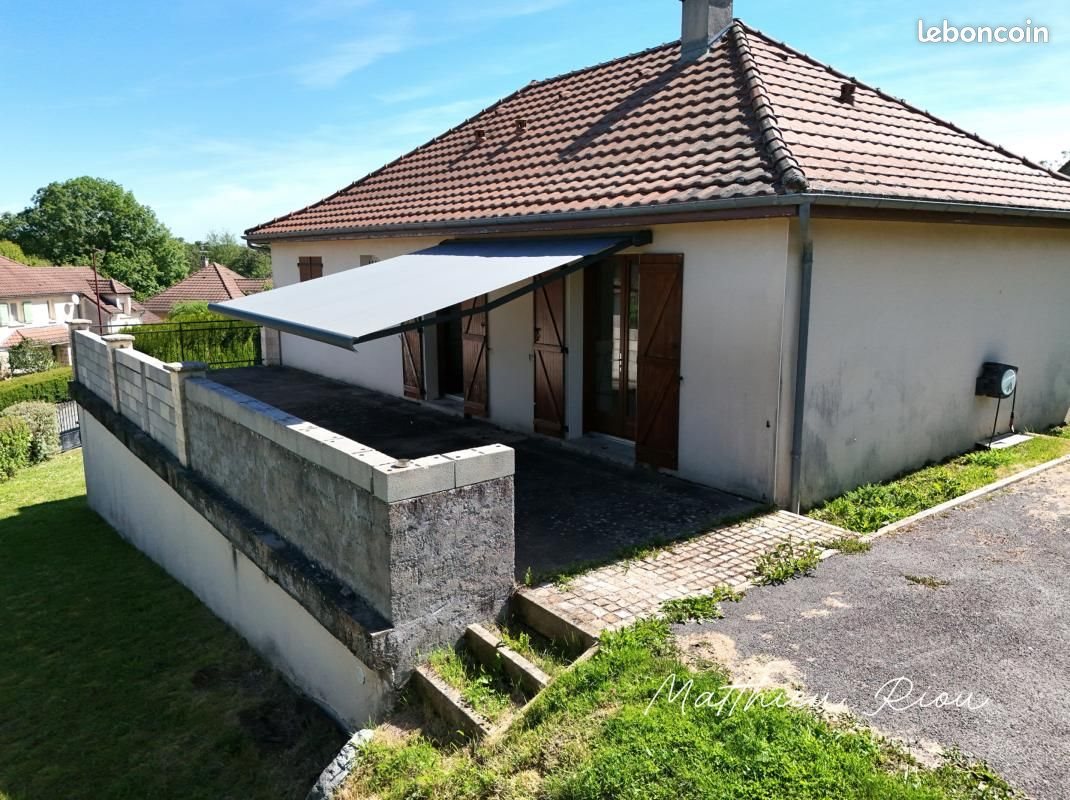 Maison à vendre, 105m², Saint-Sulpice-le-Guérétois