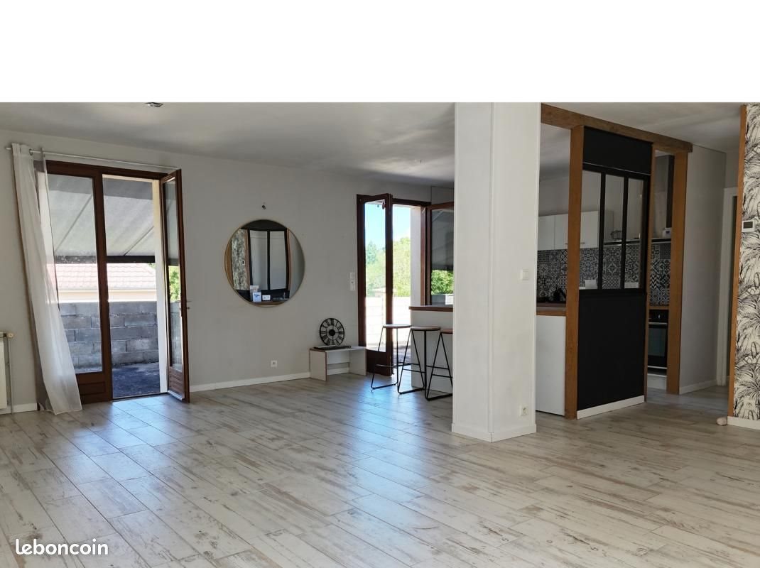 Maison à vendre, 105m², Saint-Sulpice-le-Guérétois