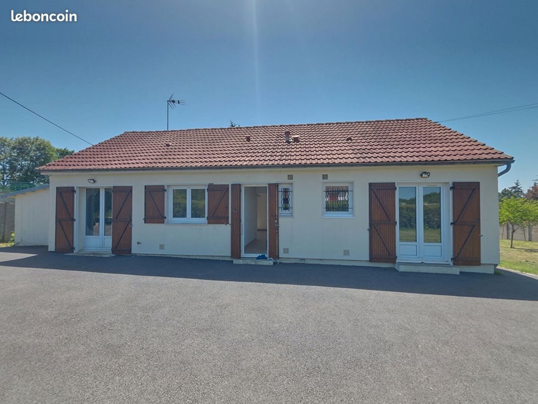 Maison à vendre, 80m², Bouglainval
