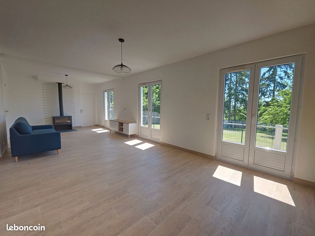 Maison à vendre, 80m², Bouglainval