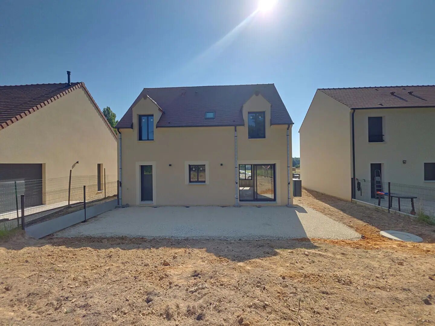 Maison à louer, 103m², Hermeray