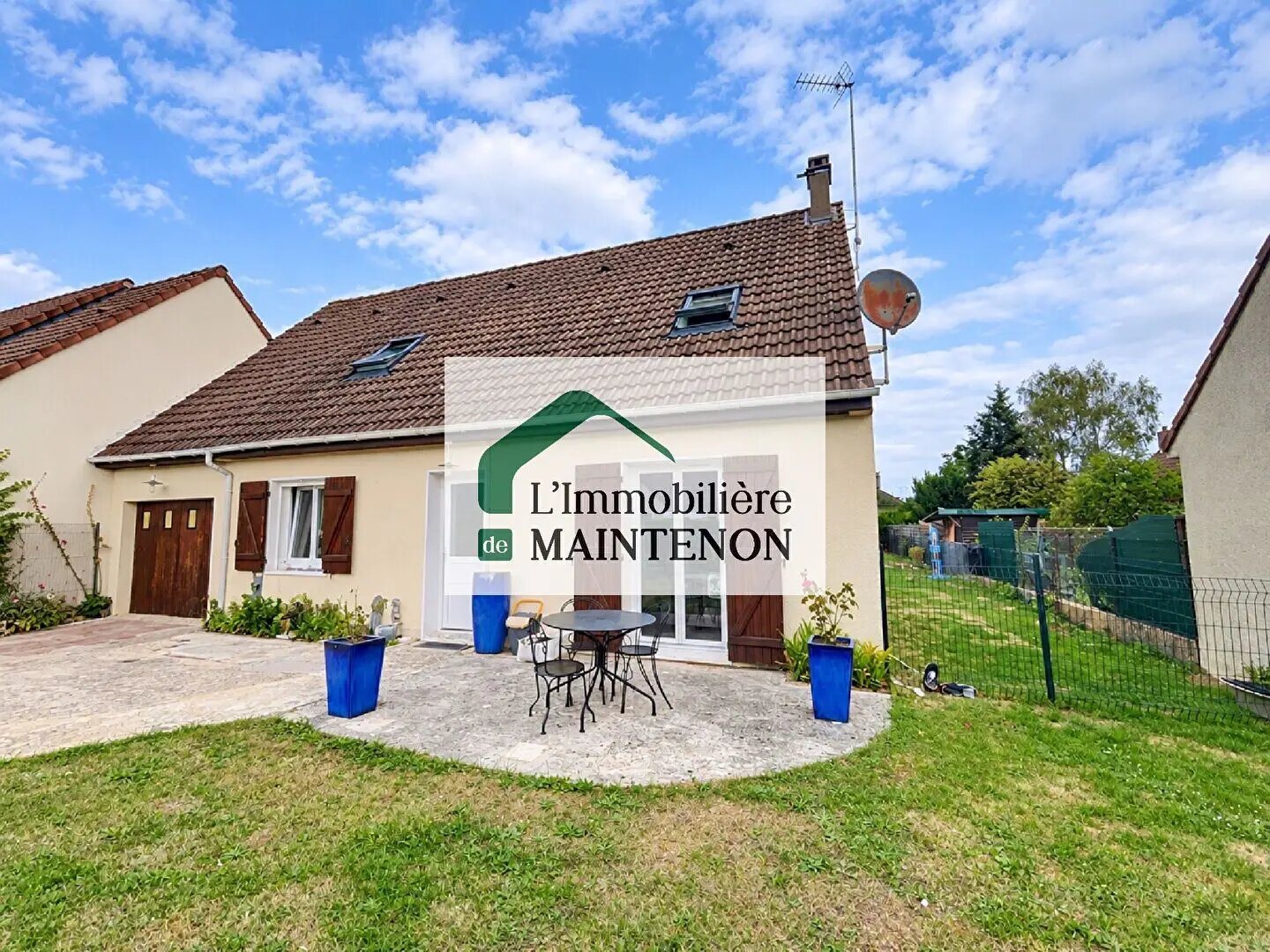 Maison à vendre, 112m², Maintenon