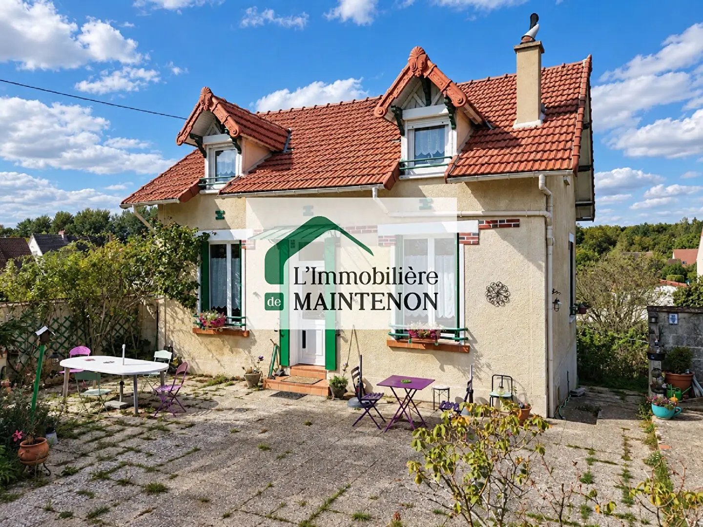 Maison à vendre, 80m², Maintenon