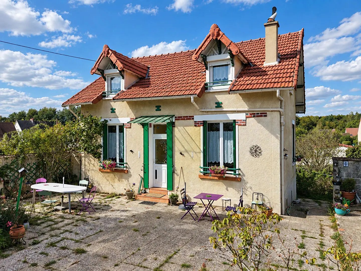 Maison à vendre, 80m², Maintenon