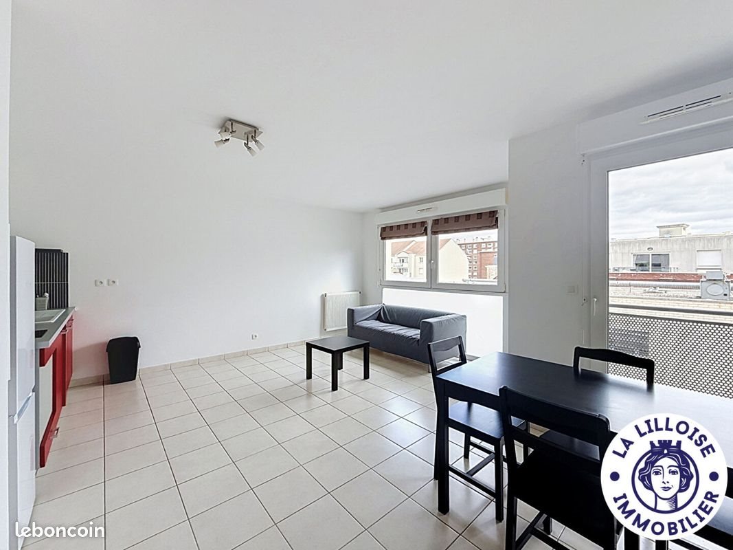 Appartement à louer, 57m², Lille