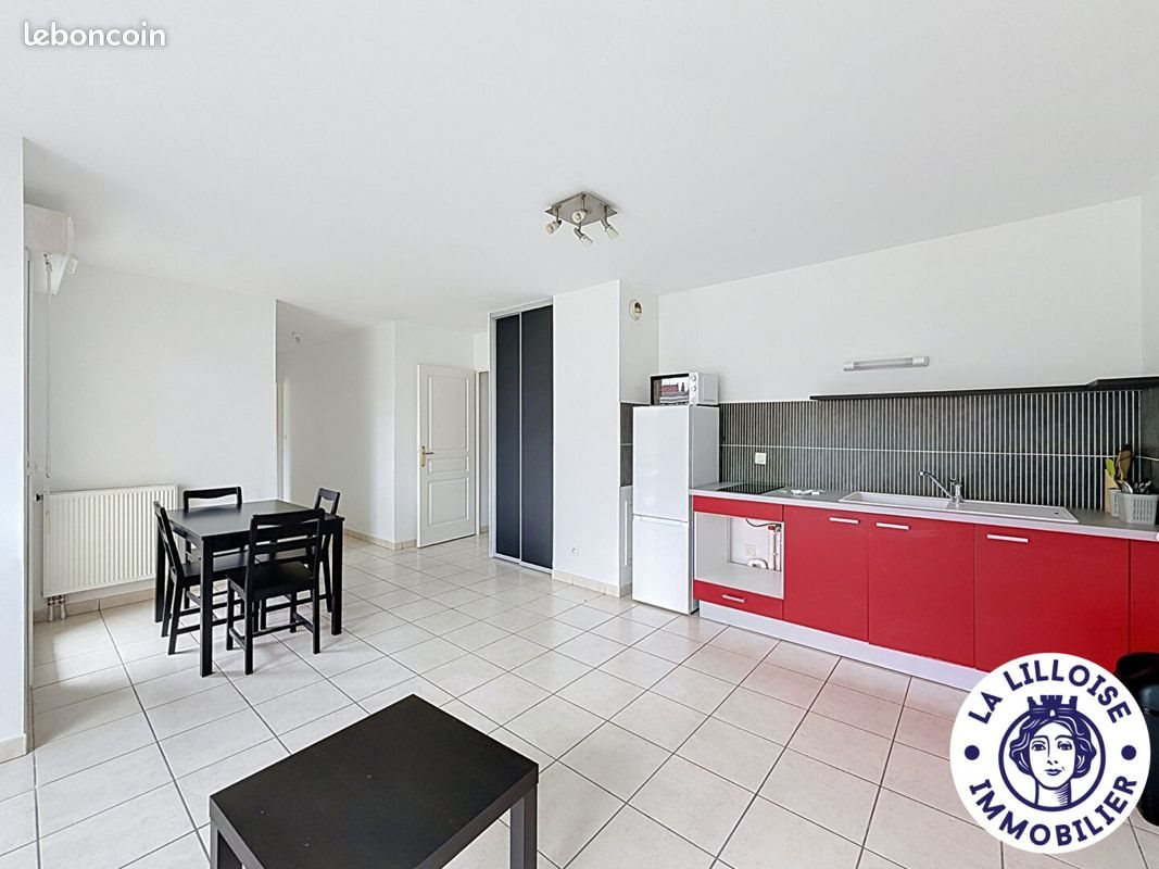 Appartement à louer, 57m², Lille