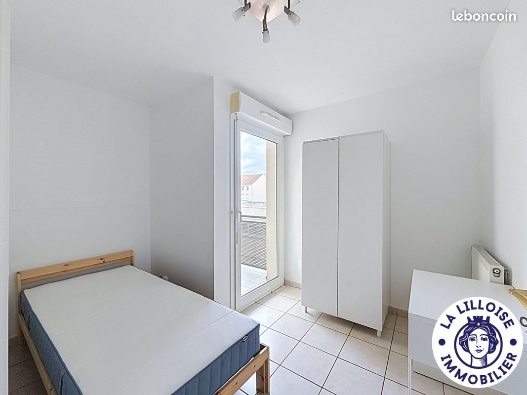 Appartement à louer, 57m², Lille