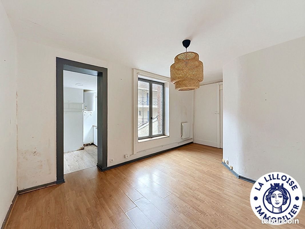 Appartement à vendre, 24m², Lille