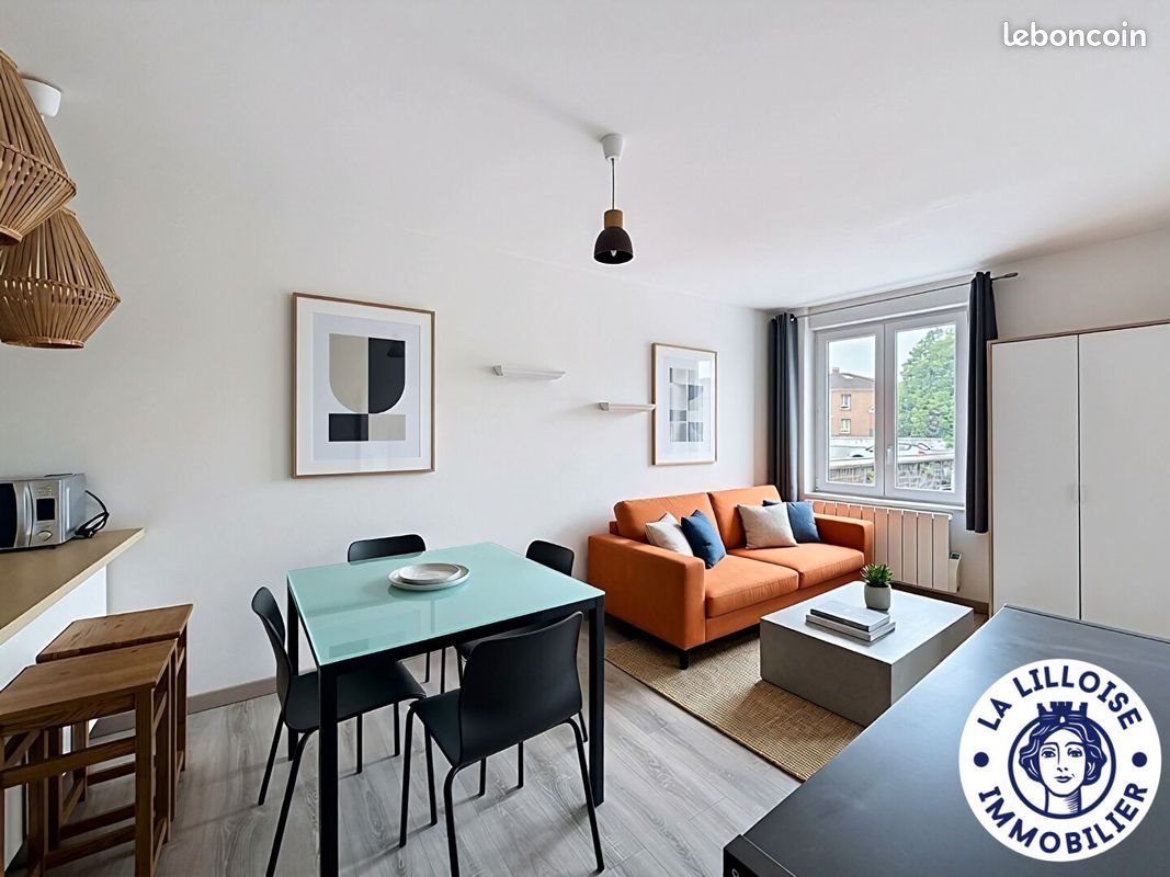 Appartement à vendre, 26m², Lille
