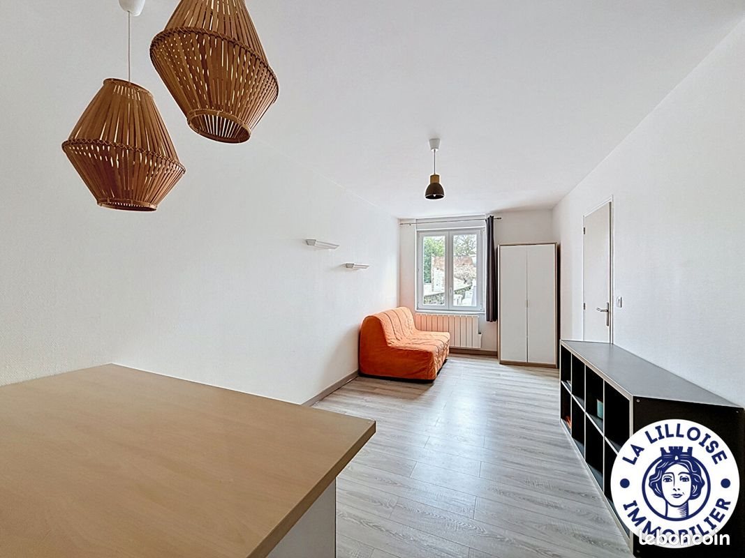 Appartement à vendre, 26m², Lille