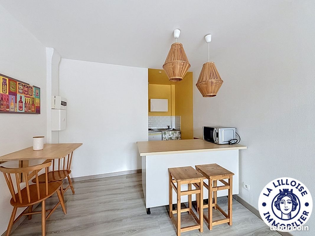 Appartement à vendre, 26m², Lille