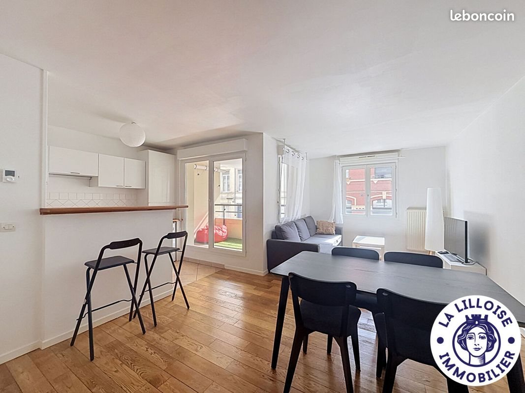 Appartement à louer, 70m², Lille