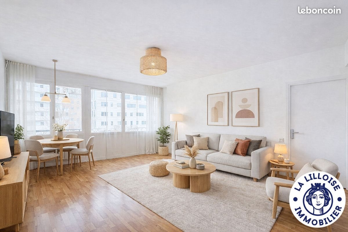 Appartement à vendre, 52m², Lille