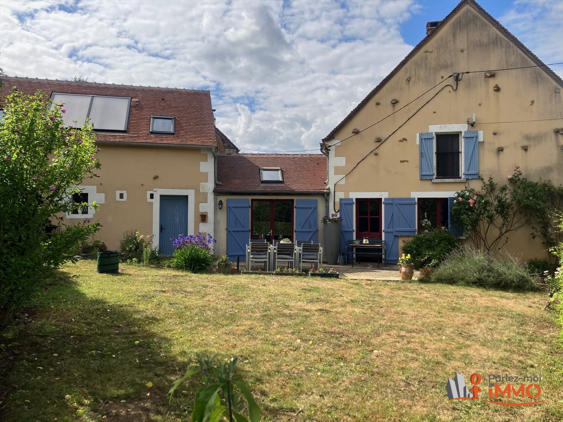 Maison à vendre, 80m², Saint-Sauveur-en-Puisaye