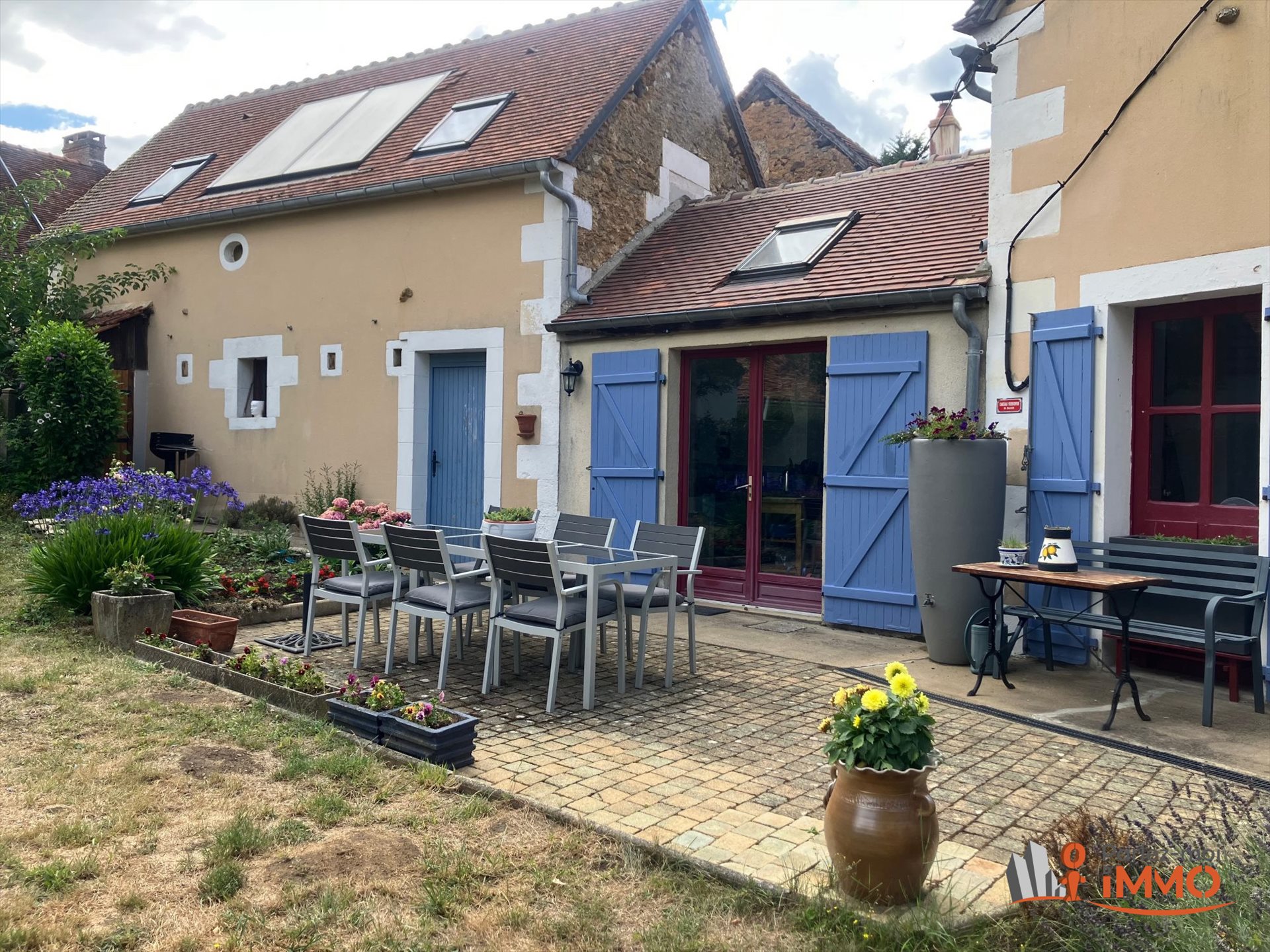 Maison à vendre, 80m², Saint-Sauveur-en-Puisaye