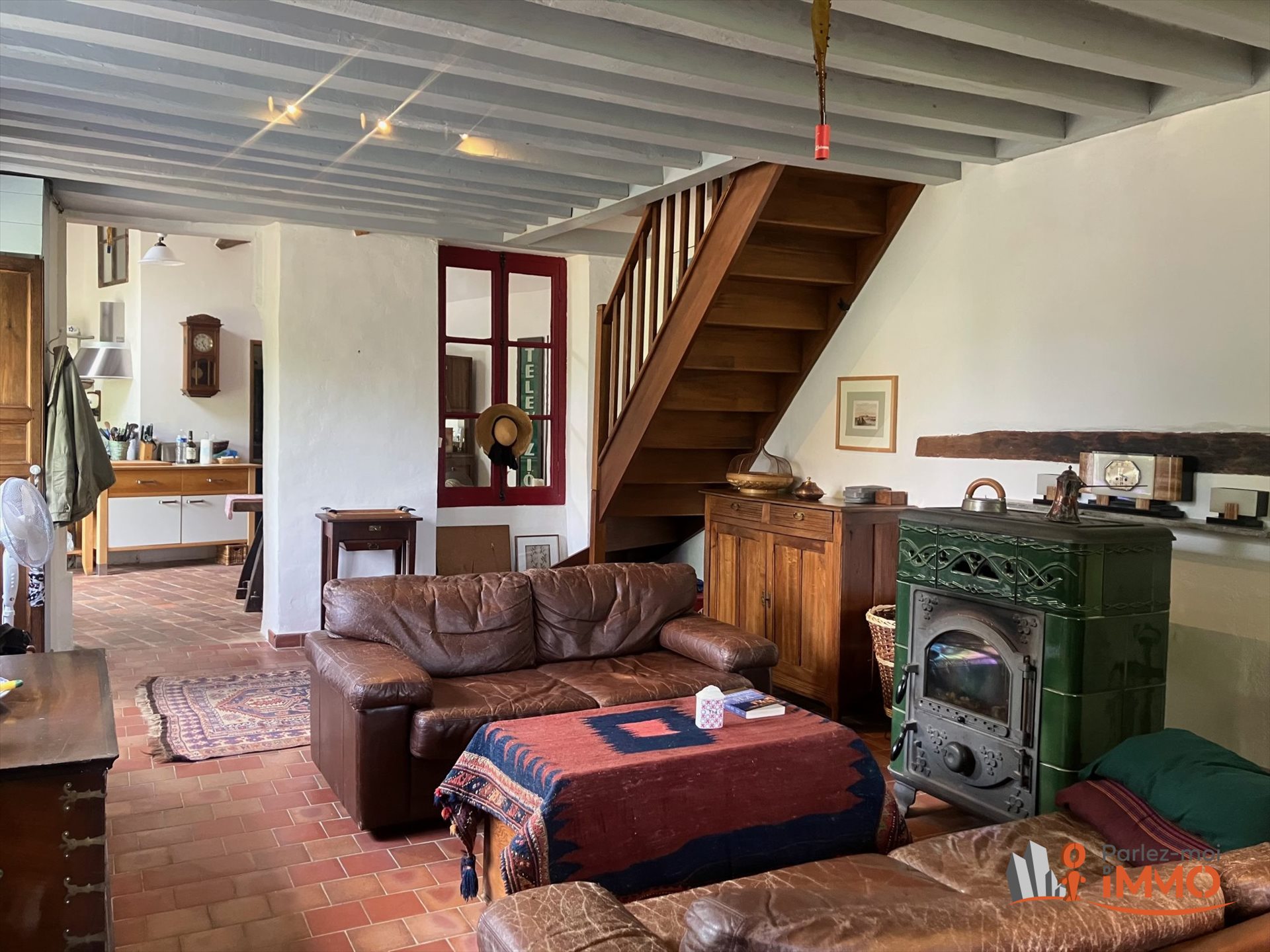 Maison à vendre, 80m², Saint-Sauveur-en-Puisaye